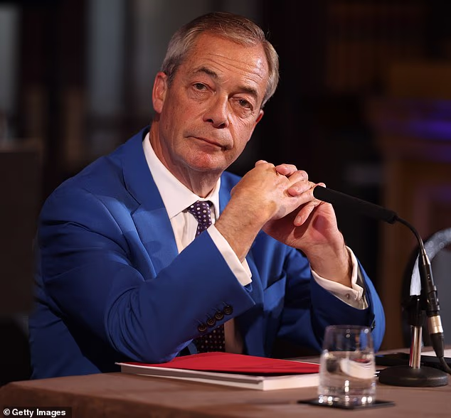 Farage missed Commons Budget over fears of another physical clash