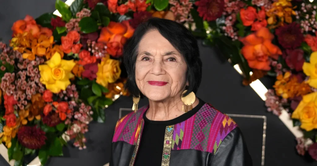 Civil rights campaigner Dolores Huerta dies aged 96