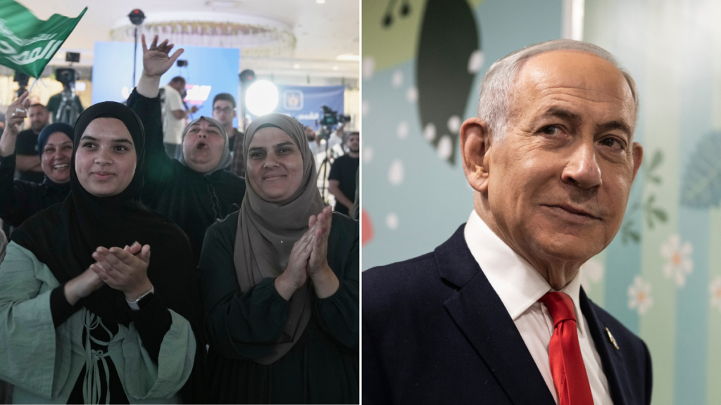 Arab parties tipped for record number of seats in Israel election