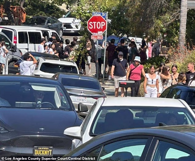 Hollywood Sign neighbours fear for safety and blame LA leaders