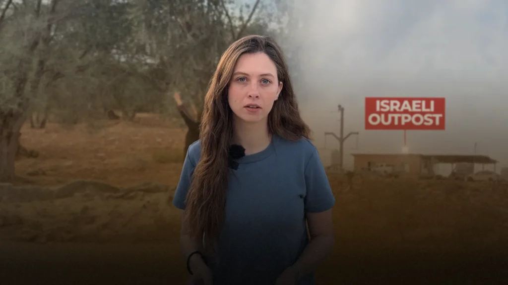 Israeli settlers take control
