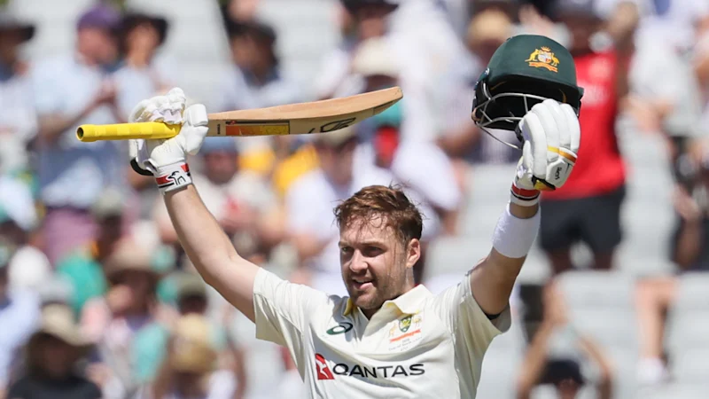 Harmer removes centurion Inglis and Carey in crucial spell