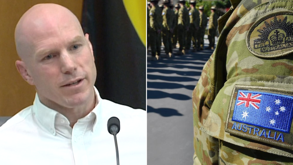 Australian military admits one in four troops unfit to deploy
