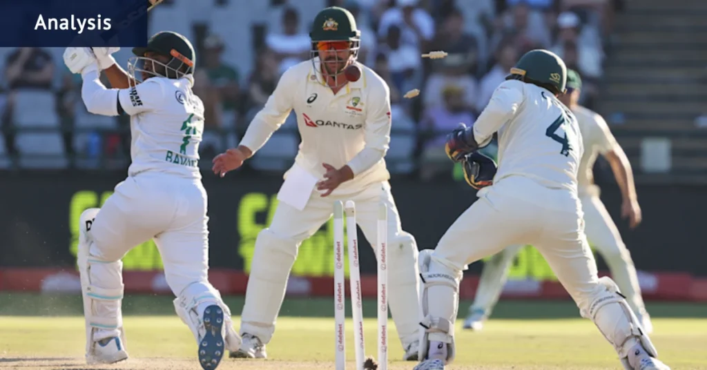 Starc and Lyon again shape a thrilling Test finale