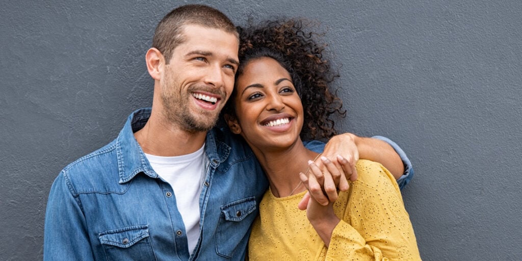 Interracial couples more likely to be liberal, study shows