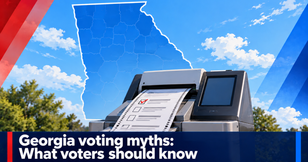 Fact-checking the claims shaping Georgia’s vote
