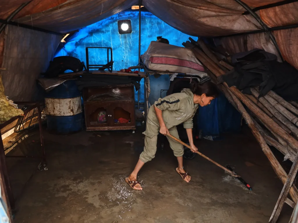 Five people die as torrential rains trigger Syrian floods
