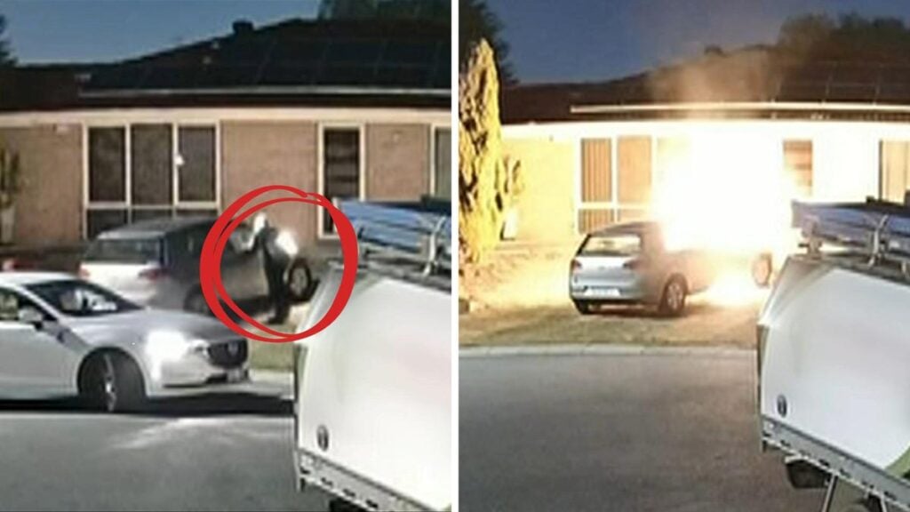 Family shaken after car firebombed in Ballajura overnight
