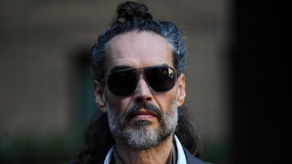 Brand lost control and groped women, jury told