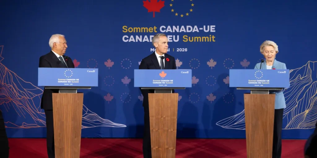 Canada expects June deal for first EU associate membership