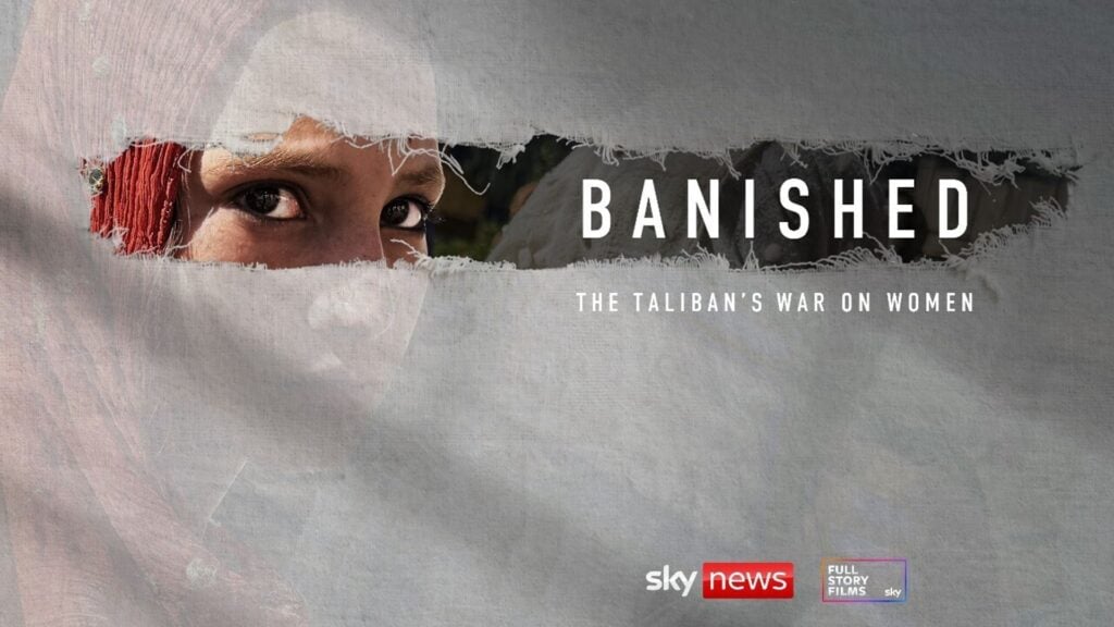 Taliban crackdown on women: Sky News documentary tickets on sale