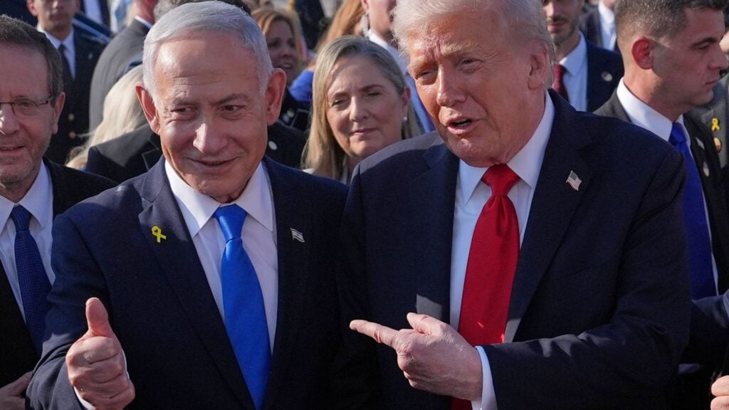 Trump backs Netanyahu as Israeli elections near