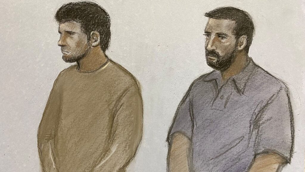 Spying for Iran: Two men deny National Security Act charge
