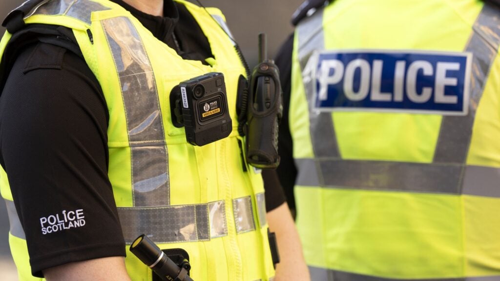 Man charged after assault on officer at anti-immigration rally